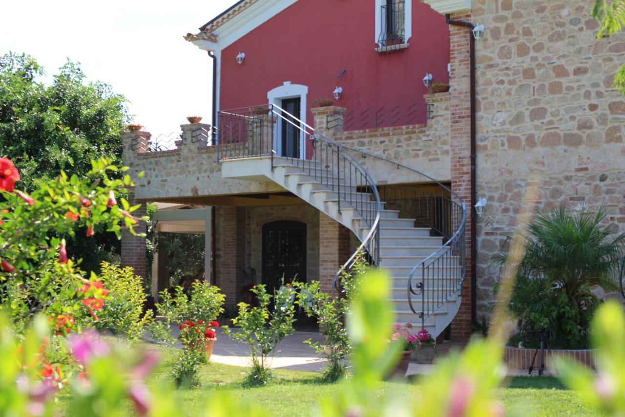 Villa Il Mandorlo Amantea Exterior foto